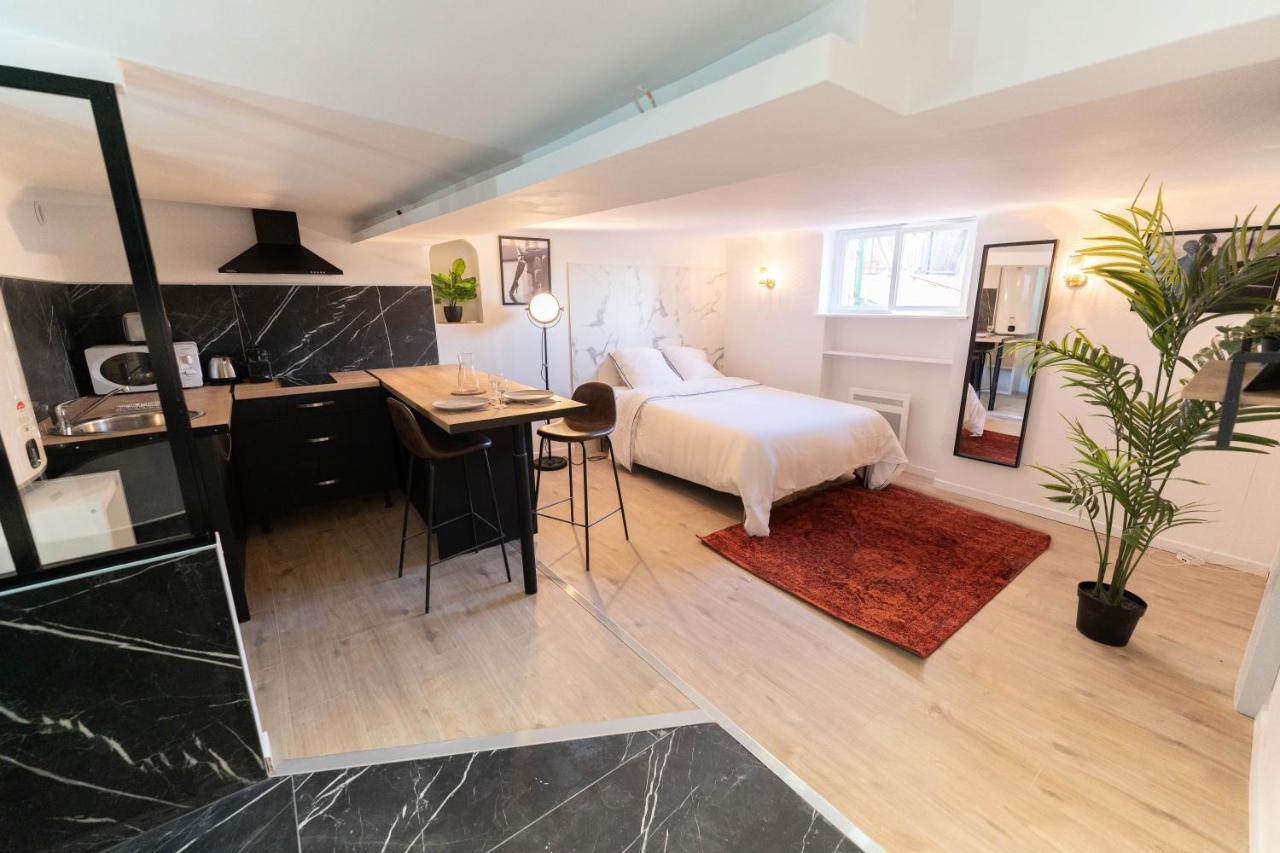 Vieux Nice - Loft - Balneo Exterior foto